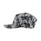 LIMITED EDITION HAWAII PALM CAP – CHARCOAL/BLACK