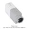 Golfzon CaddyTalk Minion Golf Laser Rangefinder Lightweight Yellow Gray USB-C