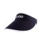 XXIO LADIES WIDE VISOR – BLACK