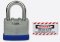 แม่กุญแจนิรภัย Laminated padlock ยี่ห้อ T-Safe 