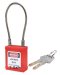 TS-CB-175 Safety padlock กุญแจก้านสลิง ยี่ห้อ T-Safe ขนาด 175 mm.