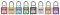 TS-K4-G Safety Padlock แม่กุญแจนิรภัย สีเขียว ยี่ห้อ T-Safe ขนาด 38 mm