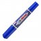 ปากกาเคมี 2 หัวตราม้า สีน้ำเงิน