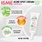 ISME Acne Spots Cream with Aloevera, Tea Treeoil & VitaminB6 (10g.)