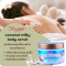 RASYAN Coconut Milky Body Scrub Coconut meat & sea satt (350g.)
