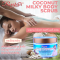 RASYAN Coconut Milky Body Scrub Coconut meat & sea satt (350g.)