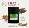 เมล็ดกาแฟบราซิล Brazil Coffee - 200 g.