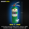ถังดับเพลิง สีเขียว สารสะอาด BF2000 (ขนาด 5 ปอนด์) ดับไฟ A B C