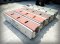ฝาบอกแนวท่อ Cable แนวรางสายไฟฟ้า แนวท่อ Gas สีสั่งพิเศษ CPS (CPS Slab Concrete Cable Tile)