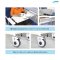 Three Function Electric Care Bed  