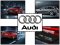 AUDI หนึ่งประเทศ 2 ตัวแทน