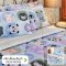 ชุดเครื่องนอน ไมโครไฟเบอร์ fairmaid ผ้าปูที่นอน 6 ฟุต 5 ฟุต 3.5 ฟุต ผ้านวมเย็บติด ปลอกหมอน