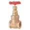 “KITZ” วาล์วประตูน้ำทองเหลือง E/AKE Class 100 Cast Bronze Gate Valve