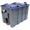 ถังดักไขมันบนดิน DOS G-TEK เทา 15L, 40L (ฝาน้ำเงิน)