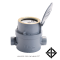 ASAHI มาตรวัดน้ำ อาซาฮี ระบบลูกสูบ Rotary Piston - RPM