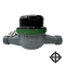 Sanwa มาตรวัดนํ้า ซันวา ระบบเฟืองจักร 2 ชั้น Multi-jet Water Meter 1/2″