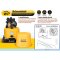 MITSUBISHI ปั๊มน้ำอัตโนมัติ รุ่น WP-305R2 ขนาด 300 วัตต์