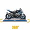 Titan Tech 360° Motorcycle Platform (Ocean Blue)