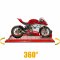 Titan Tech 360° Motorcycle Platform (Crimson Red)