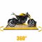 Titan Tech 360° Motorcycle Platform (Racing Yellow)