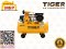 Tiger ชุดปั๊มลมสำเร็จ TGA1-36M 1สูบ 36L มอเตอร์ 1HP 220V