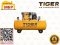 Tiger ชุดปั๊มลมสำเร็จ TGA25-340M 2สูบ 340L มอเตอร์ 5.5HP 380V