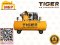 Tiger ชุดปั๊มลมสำเร็จ TGA310-340M 3สูบ 340L มอเตอร์ 10HP 380V