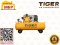 Tiger ชุดปั๊มลมสำเร็จ TGA310-500M 3สูบ 500L มอเตอร์ 10HP 380V