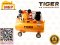 Tiger ชุดปั๊มลมสำเร็จ TGA2-58M 2สูบ 58L มอเตอร์ 1.5HP 220V