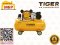 Tiger ชุดปั๊มลมสำเร็จ TGA2-70M 2สูบ 70L มอเตอร์ 1.5HP 220V