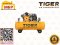 Tiger ชุดปั๊มลมสำเร็จ TGA375-340M 3สูบ 340L มอเตอร์ 7.5HP 380V