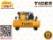 Tiger ชุดปั๊มลมสำเร็จ TGA25-150M 2สูบ 150L มอเตอร์ 5.5HP 380V