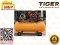 Tiger ชุดปั๊มลมสำเร็จ TGA21-100M 2สูบ 100L มอเตอร์ 2HP 220V