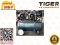 Tiger ปั๊มลมเสียงเงียบ Oil Free JAGUAR-50L 2780W 50L 2มอเตอร์