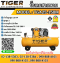 Tiger ชุดปั๊มลมสำเร็จ TGA25-150M 2สูบ 150L มอเตอร์ 5.5HP 380V