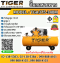 Tiger ชุดปั๊มลมสำเร็จ TGA375-340M 3สูบ 340L มอเตอร์ 7.5HP 380V