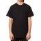 Gildan Ultra Cotton Short Sleeve Pocket T-Shirt Black