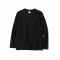 Gildan Premium Cotton Adult Long Sleeve T-Shirt Black