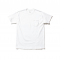 Gildan Ultra Cotton Short Sleeve Pocket T-Shirt White