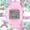 Casio Baby-G นาฬิกาข้อมือผู้หญิง สายเรซิน รุ่น BGD-10-4 - สีชมพู