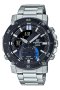 Casio Edifice นาฬิกาข้อมือผู้ชาย สายสแตนเลส รุ่น ECB-20DB-1A - สีเงิน