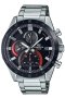 Casio Edifice นาฬิกาข้อมือผู้ชาย สายสเตนเลสสตีล รุ่น EFR-571DB-1A1 - สีเงิน