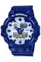 Casio G-Shock นาฬิกาข้อมือผู้ชาย สายเรซิ่น รุ่น GA-700BWP-2A / สีน้ำเงิน