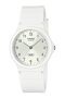 Casio Standard นาฬิกาข้อมือผู้ชาย สายเรซิ่น รุ่น MQ-24B-7B - สีขาว