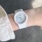 Casio Standard นาฬิกาข้อมือผู้ชาย สายเรซิ่น รุ่น MQ-24B-7B - สีขาว