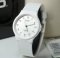 Casio Standard นาฬิกาข้อมือผู้ชาย สายเรซิ่น รุ่น MQ-24B-7B - สีขาว