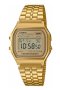 Casio Standard นาฬิกาข้อมือผู้ชาย สายสแตนเลส รุ่น A158WETG-9A  สีทอง