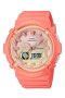 Casio Baby-G นาฬิกาข้อมือผู้หญิง สายเรซิ่น รุ่น BGA-280AQ-4A สีส้ม