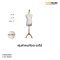 หุ่นผ้าคนท้อง-ขาไม้