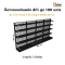 ชั้นวางสินค้าริมผนัง สูง 1.80 ม. รุ่น C-35 1 ชุดต้น 3 ตัวต่อ